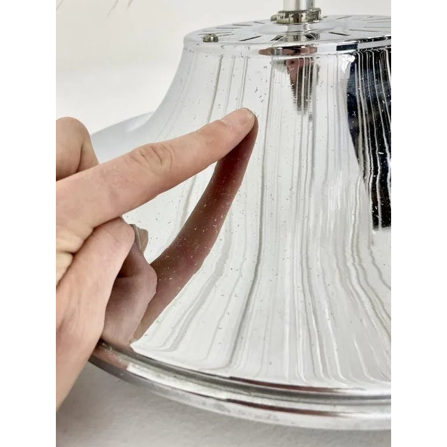 Metal Italian Table Lamp, 1970s For Sale - Image 7 of 8