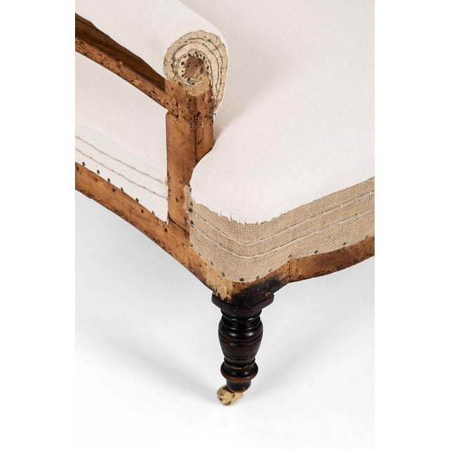 Metal Scottish Deconstructed Open Armchair For Sale - Image 7 of 11