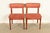 A sleek and stylish pair of mid-century Danish Modern side chairs or dining chairs In the manner of Finn Juhl By Sven...