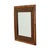 Vintage Square Bamboo and Rattan Mirror, 1960s For Sale - Image 12 of 16