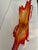 Mid-Century Large Ferro & Lazzarini Murano Glass Bowl For Sale In West Palm - Image 6 of 7