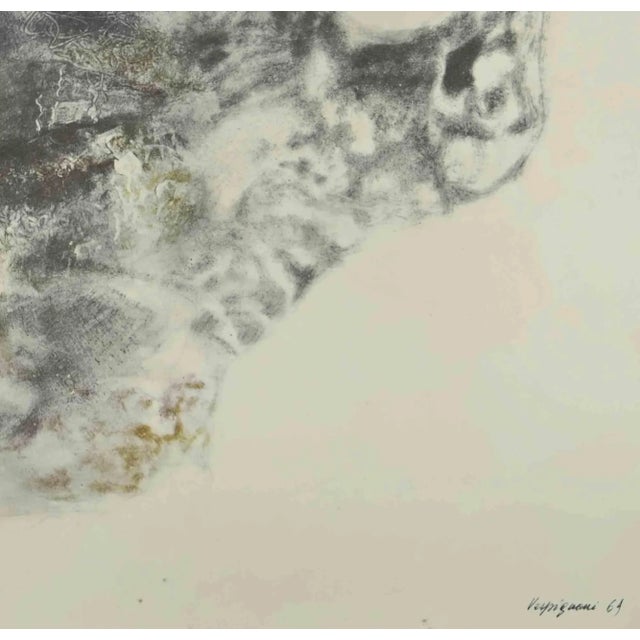 The Face is a phototype print reproducing drawing by Renzo Vespignani of the 1960s Signed on the plate lower right. The...