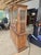 Traditional Mid 20th Century Stanley Burl Walnut & Marquetry China Cabinet Display Hutch For Sale - Image 3 of 9