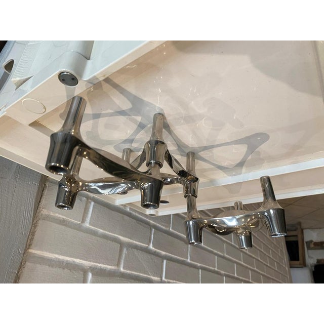 Modular Candleholders from BMF Nagel, 1970s, Set of 3 For Sale - Image 14 of 18