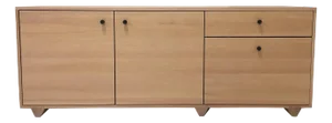 Dovetail Credenza by Studio Moe in Vertical Grain Douglas Fir