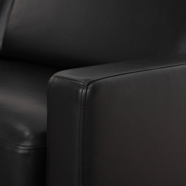 Corner Sofa in Leather from Rolf Benz For Sale - Image 5 of 18