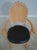 Age: Approx: 40 Years Old Details: Black Faux Leather Seat Quality Construction White Wash Finish Tack Head Trim...