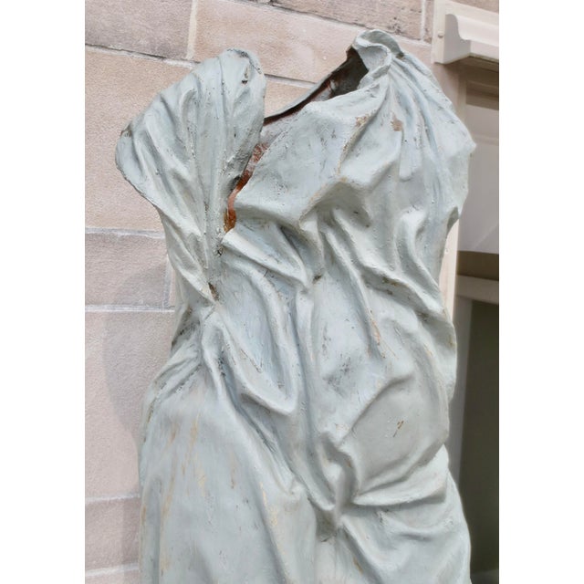 Toga Torso Sculpture Circa 1980s For Sale - Image 10 of 16