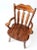 Mid 20th Century Mid-Century Lodge Style Dining Chair For Sale - Image 5 of 9