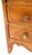 Late 18th Century Georgian Mahogany Miniature Chest of Drawers, 1790s For Sale - Image 5 of 11
