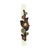 Brutalist Floral Wall Decoration by Ars Munda, 1960s For Sale - Image 9 of 15
