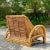 Vintage Coastal 1950s Pencil Reed Loveseat For Sale In West Palm - Image 6 of 7