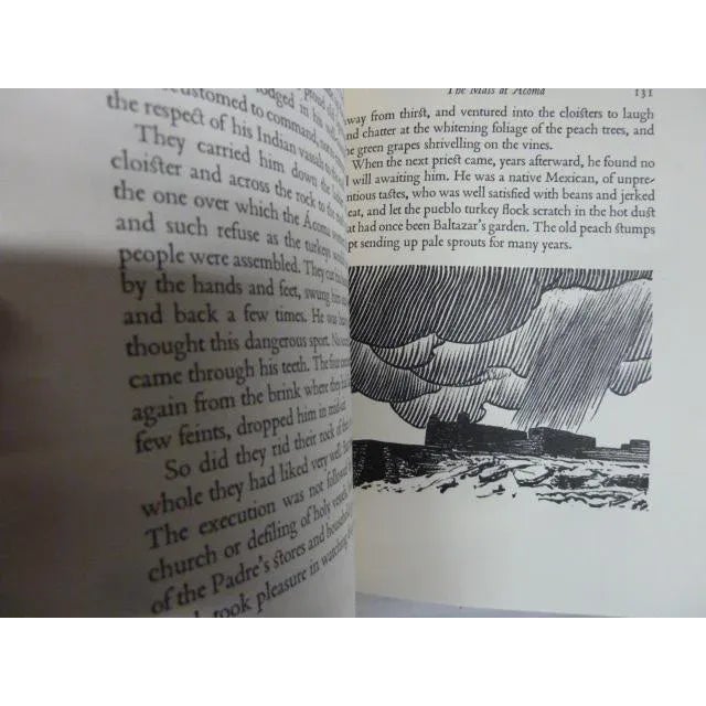 1940's Willa Cather "Death Comes for the Archbishop " Book For Sale - Image 4 of 8