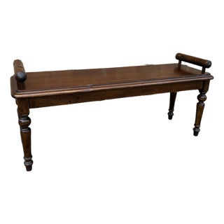 Vintage Hall Bench For Sale
