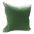 Manuel Canovas Pillows in Green Woven Kazan Pattern Down Filled Lumbar Pillow 12" x 24" - Single For Sale