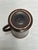 Brown Vintage Ceramic Coffee Mugs by Carry Heesen, Set of 8 For Sale - Image 8 of 9