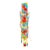 Dorothy Gillespie "Royal Color and Shadow a and B" Enameled Metal Sculpture, 2000 For Sale