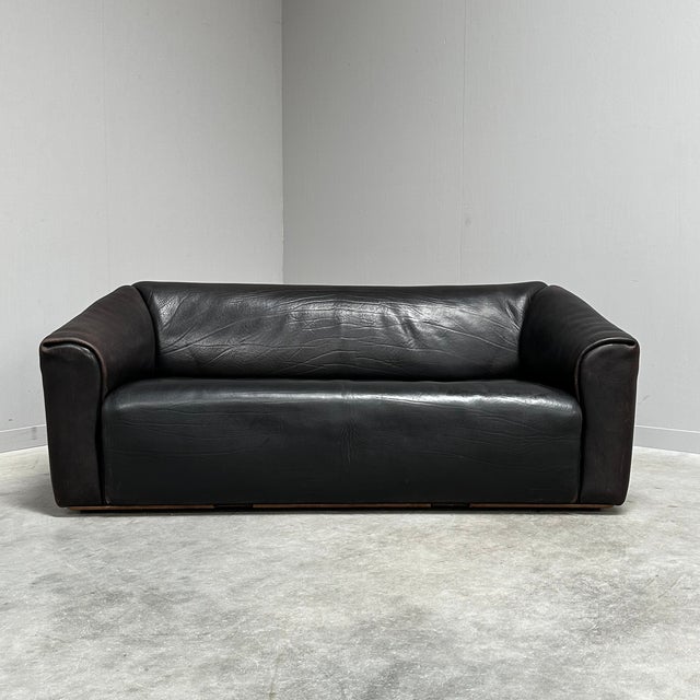 DS-47 Sofa in Buffalo Leather from de Sede, Switzerland, 1970s For Sale - Image 11 of 11