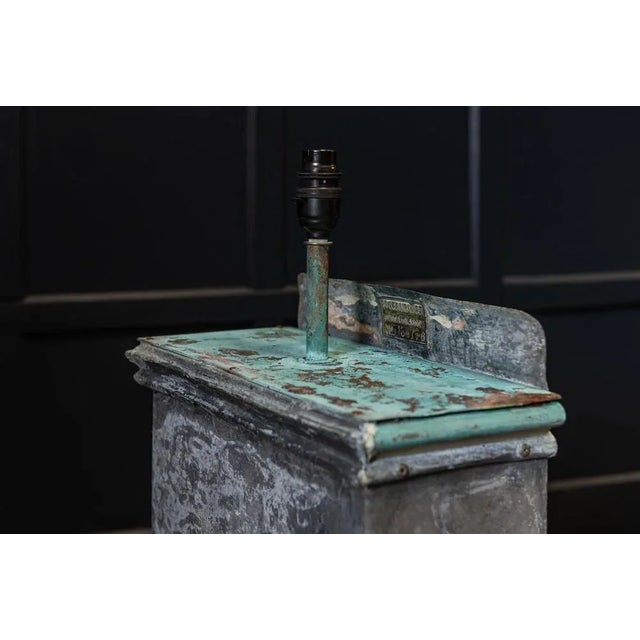 Large English London & Glasgow Air Vent Lamps, 19th Century, Set of 2 For Sale - Image 9 of 15