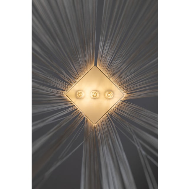 Mid-Century Modern Italian Pendant Lamp by Mariyo Yagi and Studio Simon for Sirrah, 1976 For Sale - Image 3 of 10
