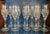 Traditional Vintage Château by Mikasa Cut Crystal and Blown Glass Champagne Flutes Set of 10 For Sale - Image 3 of 5
