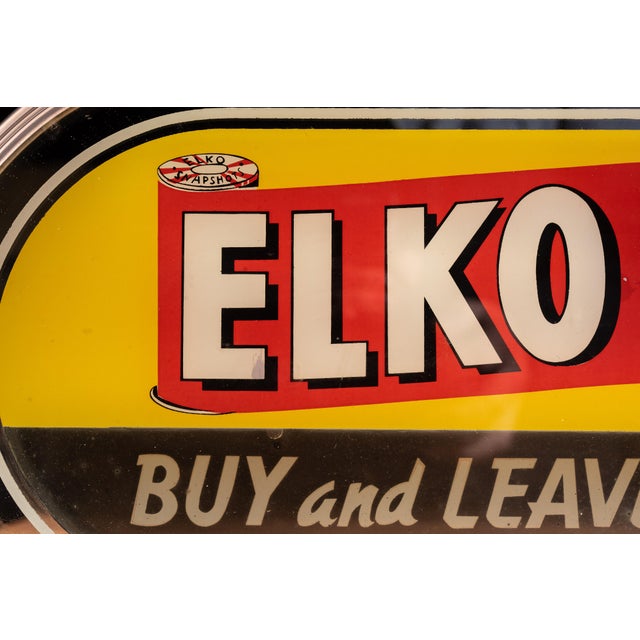 Elko Fade Proofed Snapshots Lighted Sign For Sale - Image 4 of 8