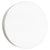 Metal White Opaline Glass Wall Round Flush Mount from Bega Limburg For Sale - Image 7 of 17