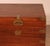 Wood Marine Chests with Double Locks, 19th Century, Set of 2 For Sale - Image 7 of 18