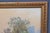 Paint Antique French Signed Watercolor Landscape With Country Path, Gilt Frame, Circa 1900 For Sale - Image 7 of 12