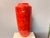 Vintage 517-50 Orange Fat Lava Floor Vase from Scheurich, 1970s, in Very Good conditions. Designed 1970 to 1979 This piece...