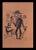 Smoking Man with Dog is a woodcut on brownish color paper print on paper realized by Charles Sterns in the early 20th...