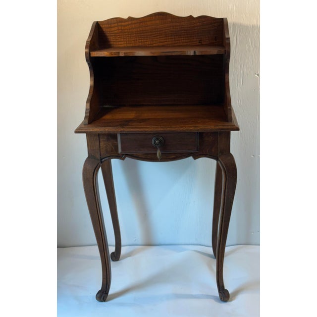 Cute little French telephone stand!