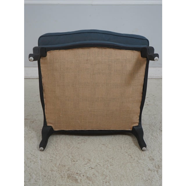 Pair Restoration Hardware French Louis XV Bergere Chairs For Sale - Image 18 of 18