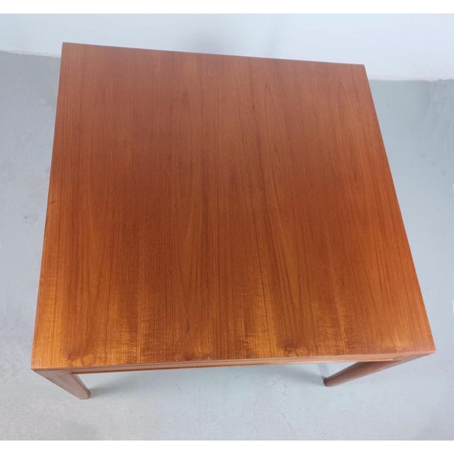 Teak Side Table by Finn Juhl for France and Son, 1960s For Sale - Image 4 of 7