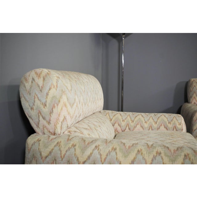 Missoni Style Armchairs, 1970s, Set of 3 For Sale - Image 12 of 18