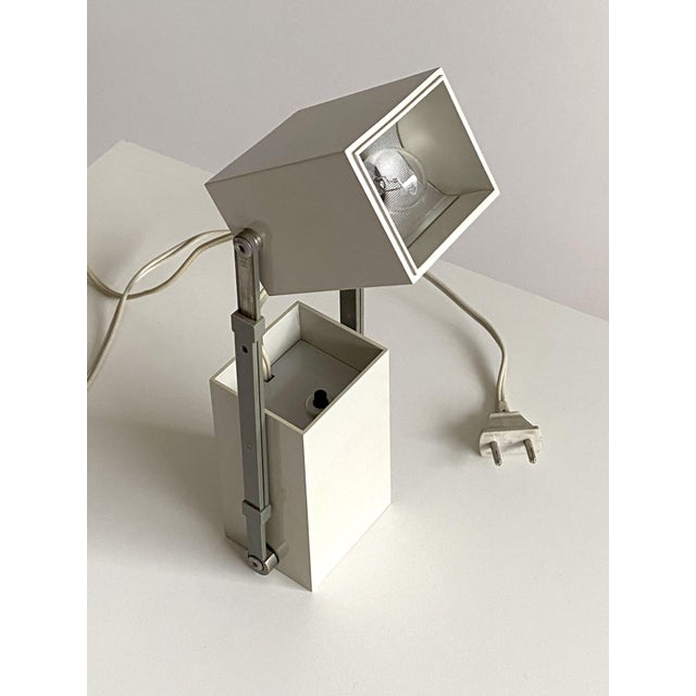 Plastic LamPetit Extendable Table Lamp by Bent Gantzel-Boysen for Louis Poulsen, 1960s For Sale - Image 7 of 12