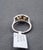 Metal 1.34 Ct Natural Yellow Marquise Diamond Ring, Size 6.5 For Sale - Image 7 of 9