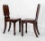 English Regency Gothic Revival Oak Hall Chairs, 1830s, Set of 2 For Sale - Image 3 of 18