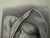 American 1940s Original Signed Graphite Illustration of Smiling Girl in Bonnet, 10.75 × 8.5 In. For Sale - Image 3 of 6