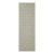 Chris Loves Julia x LoloiFrancis Silver / Sky 2'-6" x 9'-9" Runner Rug For Sale