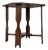 Antique English Mahogany Side Table, 1900s For Sale