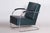Bauhaus Chrome & Leather Armchair from Mücke-Melder, 1930s For Sale - Image 10 of 12