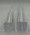 Plastic Charles Hollis Jones Signed Lucite Obelisk Sculptures, Pair, 1974 For Sale - Image 7 of 15