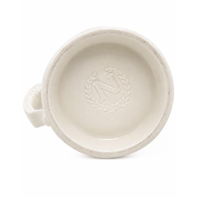 Mid-Century Modern Vintage Dartmouth College Green Ceramic Stein Mug 1951 For Sale - Image 3 of 6