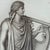 This original 1809 engraving depicts Apollo Citharoedus, the Greek god of music, poetry, and light, shown holding a...