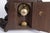 Carved Wooden Mantelclock, 19th Century For Sale - Image 9 of 11