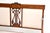 Brown Antique Edwardian Settee, 1900s For Sale - Image 8 of 11