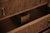 Worlds Away Matthew Izzo Home Enzo Provincial Brown Oak Single Porcelain Sink Bath Vanity For Sale - Image 4 of 6
