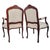 1980s Drexel Heritage Louis XV Style Bergere Armchairs French Rococo Pair 41" For Sale - Image 5 of 16