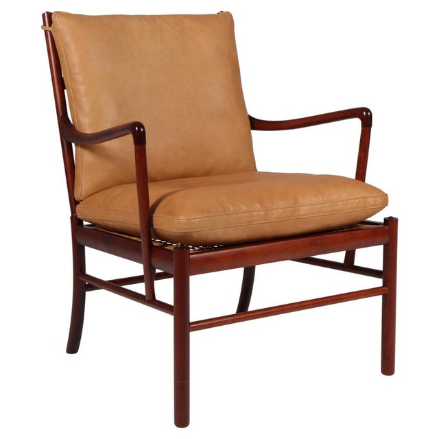 Colonial Chair by Ole Wanscher For Sale - Image 9 of 9